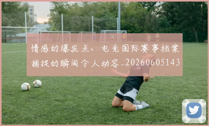 情感的爆发点,电竞国际赛事档案捕捉的瞬间令人动容_20260605143827