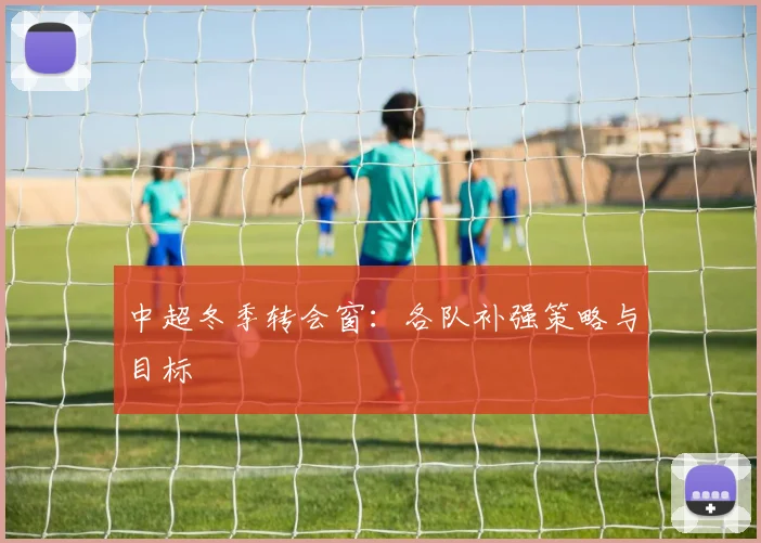 中超冬季转会窗：各队补强策略与目标